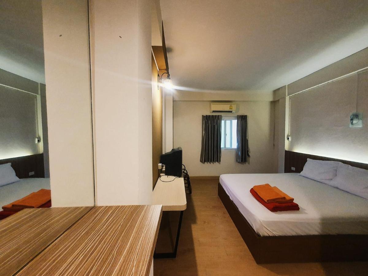 Pn Inn Hotel Pattaya Бангкок Экстерьер фото