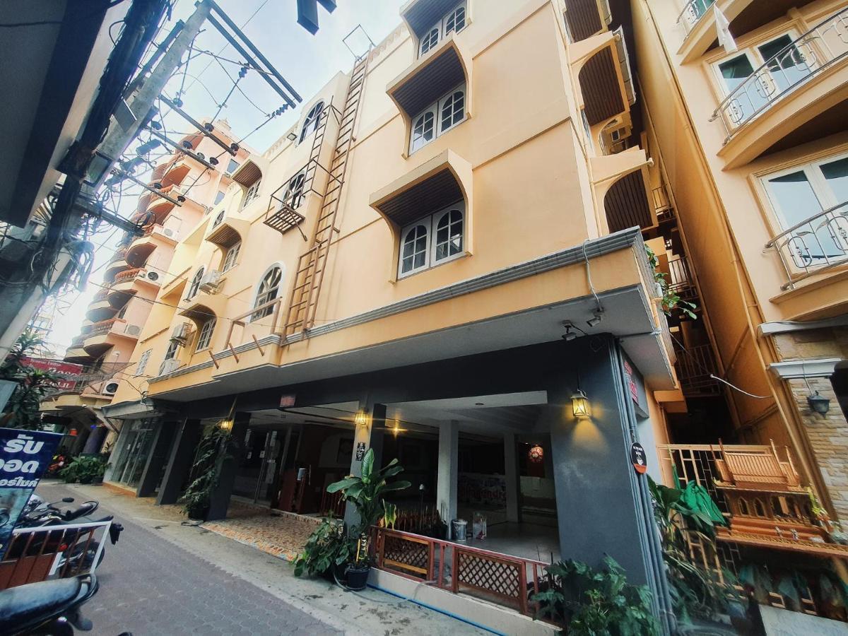 Pn Inn Hotel Pattaya Бангкок Экстерьер фото